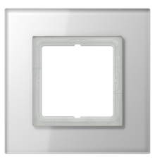 Рамка для серии LS-Plus однократная;  LSP981GLWW Jung
