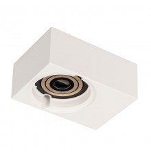 Корпус PLURIO-BASE-SURFACE-S112x79 (WH, 1-2, 200mA) (Arlight, IP20 Металл, 3 года)  030258  Arlight