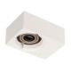 Корпус PLURIO-BASE-SURFACE-S112x79 (WH, 1-2, 200mA) (Arlight, IP20 Металл, 3 года)  030258  Arlight