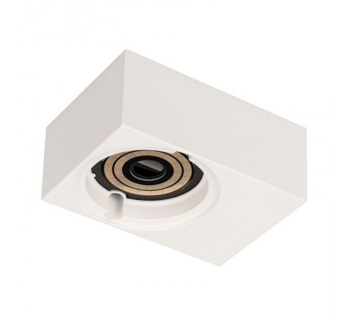 Корпус PLURIO-BASE-SURFACE-S112x79 (WH, 1-2, 200mA) (Arlight, IP20 Металл, 3 года)  030258  Arlight