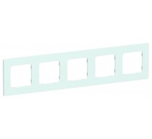 FLITE Classic Рамка 5-ая РУ-5-К-ФлХЛ холодный лед  FI-M52-32-20-K94  IEK