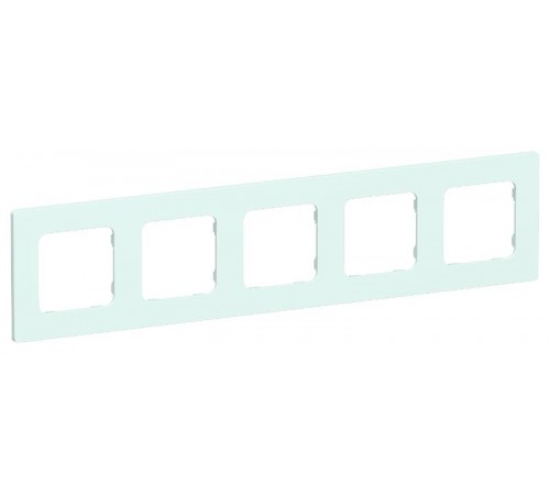 FLITE Classic Рамка 5-ая РУ-5-К-ФлХЛ холодный лед  FI-M52-32-20-K94  IEK