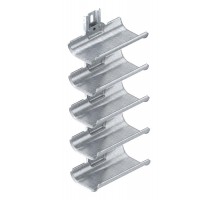 Кронштейн тоннельный на рейке 500 мм. 5 полок. (KTW 100 5 FT)  6006905  OBO Bettermann