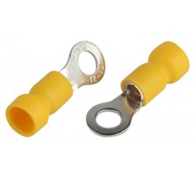 Наконечник кольцевой ЭРА NO-225-25 НКИ 6.0-5 с изолированным фланцем (упаковка 10 шт.)   Б0063258  ЭРА