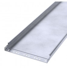 Лоток неперфорированный Профи INOX (AISI 316) 400х50x3000 (1,5 мм) (6 м/уп)  PR16.13629  Промрукав
