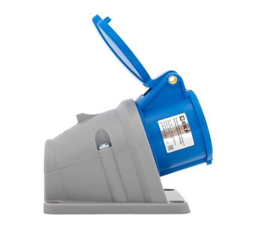 Розетка стационарная наружная 113 2Р+РЕ 16А 220В IP44 EKF PROXIMA  ps-113-16-220-PRO  EKF