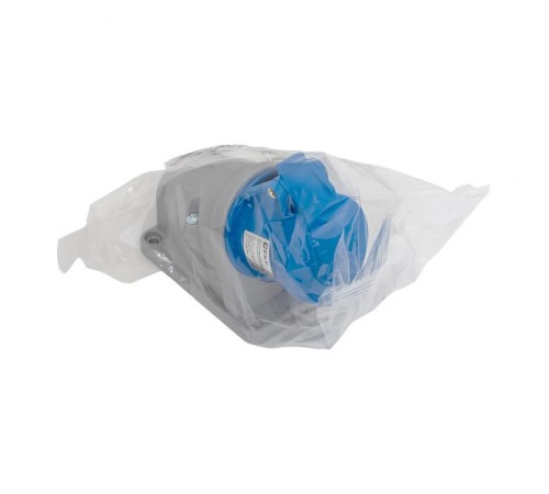 Розетка стационарная наружная 113 2Р+РЕ 16А 220В IP44 EKF PROXIMA  ps-113-16-220-PRO  EKF