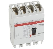 DRX125 термомагнитный 20A 4П 20KA  027031  Legrand