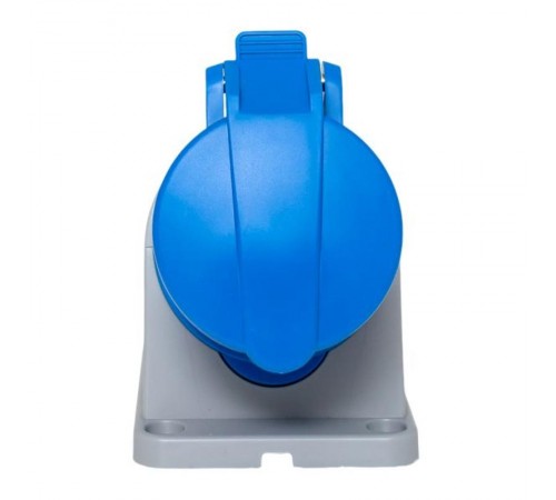 Розетка стационарная наружная 113 2Р+РЕ 16А 220В IP44 EKF PROXIMA  ps-113-16-220-PRO  EKF