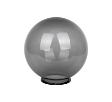 Рассеиватель для садово-паркового светильника шар ПММА 300 мм дымчатый (байонет 145 мм)  SQ0321-0212  TDM