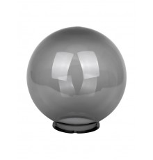 Рассеиватель для садово-паркового светильника шар ПММА 300 мм дымчатый (байонет 145 мм)  SQ0321-0212  TDM