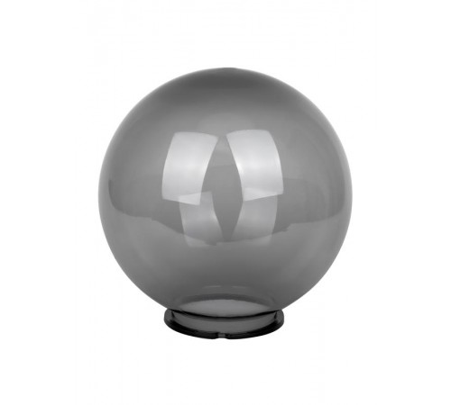 Рассеиватель для садово-паркового светильника шар ПММА 300 мм дымчатый (байонет 145 мм)  SQ0321-0212  TDM