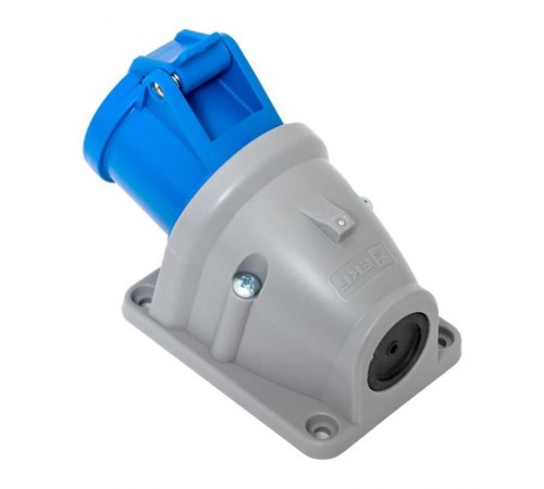 Розетка стационарная наружная 113 2Р+РЕ 16А 220В IP44 EKF PROXIMA  ps-113-16-220-PRO  EKF