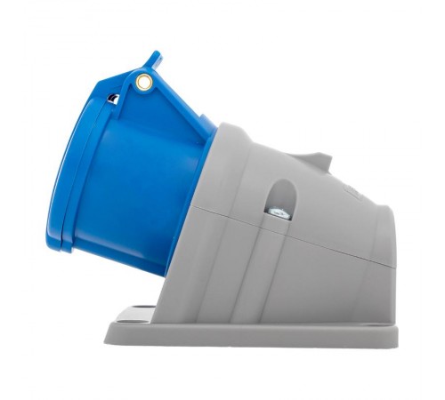 Розетка стационарная наружная 113 2Р+РЕ 16А 220В IP44 EKF PROXIMA  ps-113-16-220-PRO  EKF