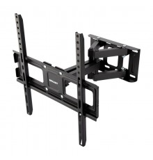 Кронштейн для телевизора 32"-55" дюймов, наклонно-поворотный, двойное колено REXANT серия HOME 38-0334  REXANT