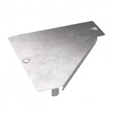 Крышка переходника левого Стандарт 300х100  PR16.10916  Промрукав