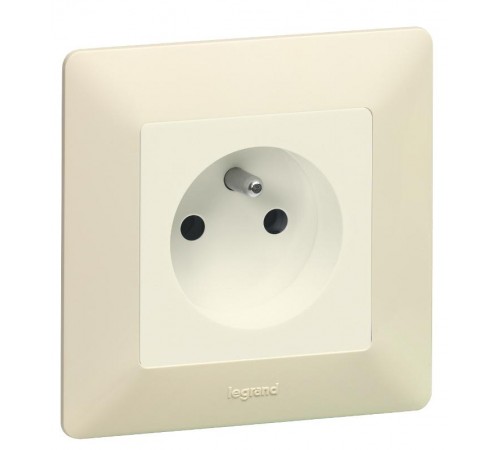 Valena LIFE Слоновая кость Рамка 1-ая  754047  Legrand