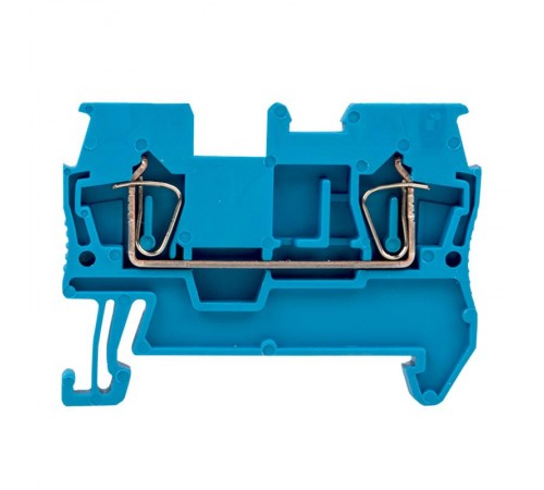 Колодка клеммная пружинная JXB-ST-2.5 31А синяя EKF PROxima  plc-jxb-st-2.5-blue  EKF