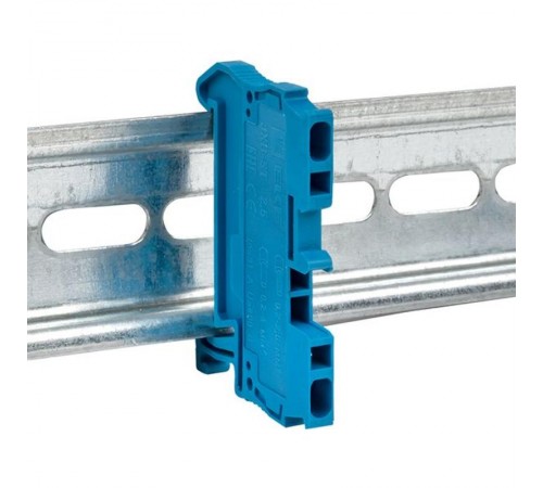 Колодка клеммная пружинная JXB-ST-2.5 31А синяя EKF PROxima  plc-jxb-st-2.5-blue  EKF