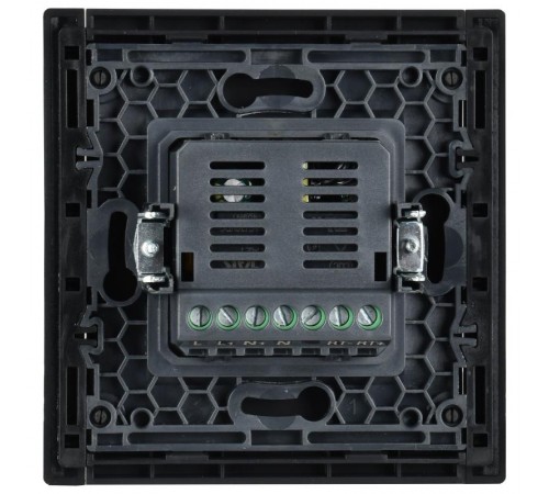 FORTE&PIANO Термостат электронный с индикацией FP152 черный  FP-RT11-K02  IEK