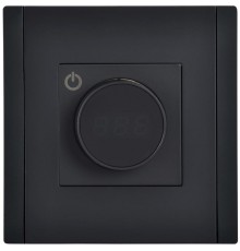 FORTE&PIANO Термостат электронный с индикацией FP152 черный  FP-RT11-K02  IEK