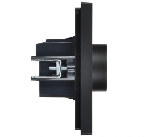 FORTE&PIANO Термостат электронный с индикацией FP152 черный  FP-RT11-K02  IEK