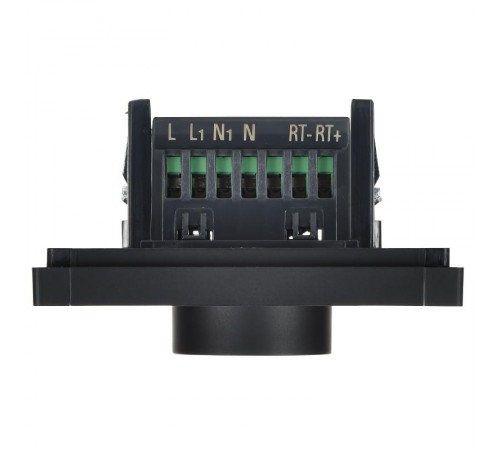 FORTE&PIANO Термостат электронный с индикацией FP152 черный  FP-RT11-K02  IEK