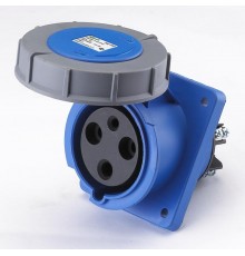 Розетка для скрытой проводки 433 2Р+РЕ 63А 220В IP6  26056DEK  DEKraft