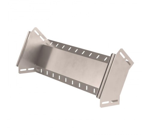 Угол вертикальный внешний 90 градусов Стандарт INOX (AISI 409) 600х100  PR16.3068  Промрукав