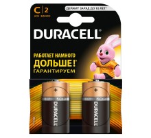 Элемент питания Duracell LR14-2BL  Б0014054  Duracell