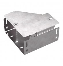 Переходник правый с крышкой Стандарт 200х100х100  PR16.0511  Промрукав