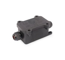 Коробка распределительная герметичная MG Box S-2 IP68 110х56.5х38мм  вводы: M16 - 2 шт. негорючая, ЗВИ 3пары  0,5-2,5 мм.кв.  89509  Fortisflex _x00