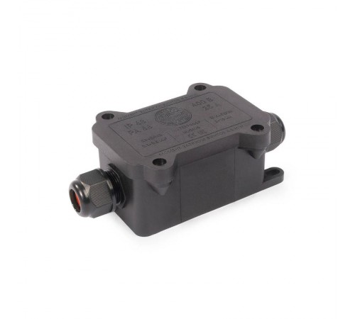 Коробка распределительная герметичная MG Box S-2 IP68 110х56.5х38мм  вводы: M16 - 2 шт. негорючая, ЗВИ 3пары  0,5-2,5 мм.кв.  89509  Fortisflex _x00