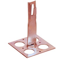 Дер. пр. кр. 6-8мм пл. кр. h=150мм медь  ZDP85-50-1-68-150  IEK