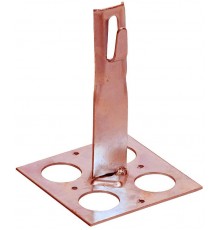 Дер. пр. кр. 6-8мм пл. кр. h=90мм медь  ZDP85-50-1-68-90  IEK