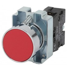 Кнопка управления LAY5-BA42 без подсветки красная 1р (20/200/8000)  Б0045667  ЭРА
