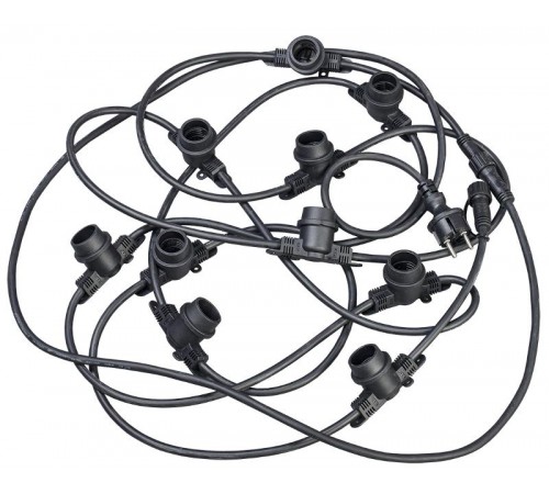 Белт-лайт 5м 15 IP65 черный 2м 230В тр.  LGDU601-0-015-05-B-S-65  IEK