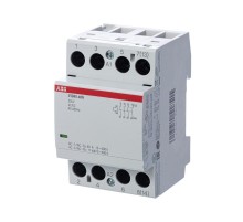 Контактор ESB40-40N-06 модульный (40А АС-1, 4НО), катушка 230В AC/DC  1SAE341111R0640  ABB
