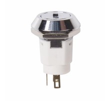 Выключатель ключ 16 250V 2А (3с) ON-ON  36-4472  REXANT