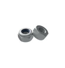 Гайка самоконтрящаяся М10 DIN 985 (упак. 100 шт)  GSK10  КМ-профиль