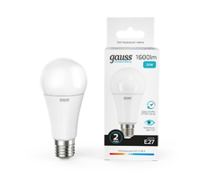 Лампа светодиодная LED 20Вт E27 220В 4100К Elementary A60  23229  Gauss