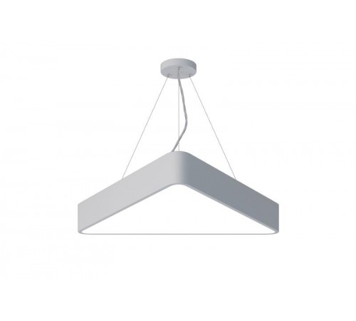 Светильник светодиодный Geometria Igrek SPO-151-W-40K-030 30Вт 4000К 2900Лм IP40 600*600*80 белый подвесной  Б0050574  ЭРА