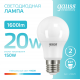 Лампа светодиодная LED 20Вт E27 220В 4100К Elementary A60  23229  Gauss