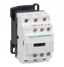 ПРОМЕЖУТОЧНОЕ РЕЛЕ 5НО, ЦЕПЬ УПРАВЛЕНИЯ 220В ПОСТОЯННОГО ТОКА, ВИНТОВОЙ ЗАЖИМ  CAD50MD  Schneider Electric