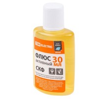 Флюс нейтральный СКФ, спирто-канифольный, 30 мл, серия "Алмаз"  SQ1025-0375  TDM