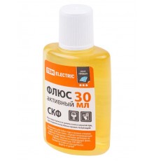 Флюс нейтральный СКФ, спирто-канифольный, 30 мл, серия "Алмаз"  SQ1025-0375  TDM