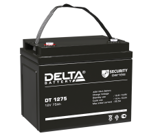 DT 1275 Delta Аккумуляторная батарея  4614010040017  DELTA