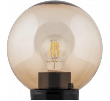 Светильник садово-парковый, серии "Оптима" (НБУ) НТУ 01-60-203 230V E27 d=200мм золотой  11563  FERON