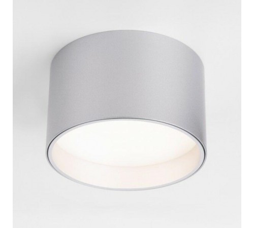 Накладной светодиодный светильник серебро 25123/LED Banti 13Вт 4200K   a058848  Elektrostandard