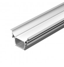 Профиль ARH-POWER-W90-F-COMFORT-2000 ANOD (Arlight, Алюминий)  036357  Arlight